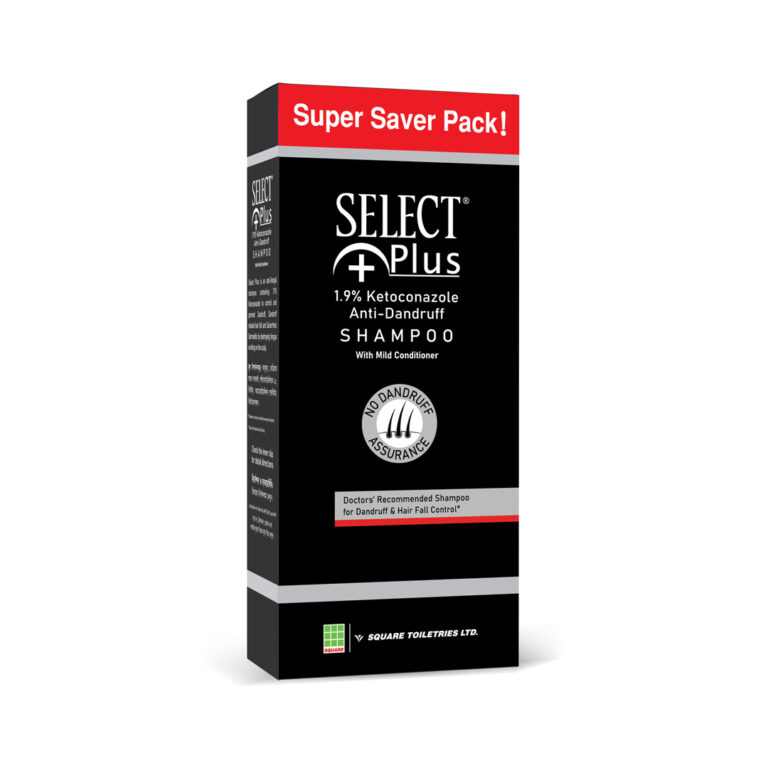 Select Plus Anti-Dandruff Shampoo - 200ml