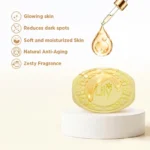 Lily Serum Glow Soap Lemon Splash – 100 gm