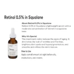 The Ordinary Retinol 0.5% in Squalane Serum – 30ml