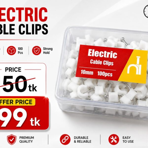 Electric Cable clip 10MM 100pcs