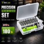 32 In 1 Screwdriver Set Flexible Extension Rod 32 in 1 Magnetic Screwdriver Set