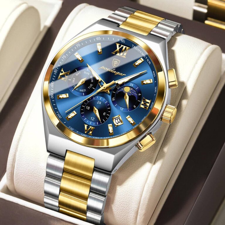 POEDAGAR 688 Luxury Men’s Chronograph Watch