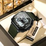 Poedagar 993 Dual Display Men's Watch