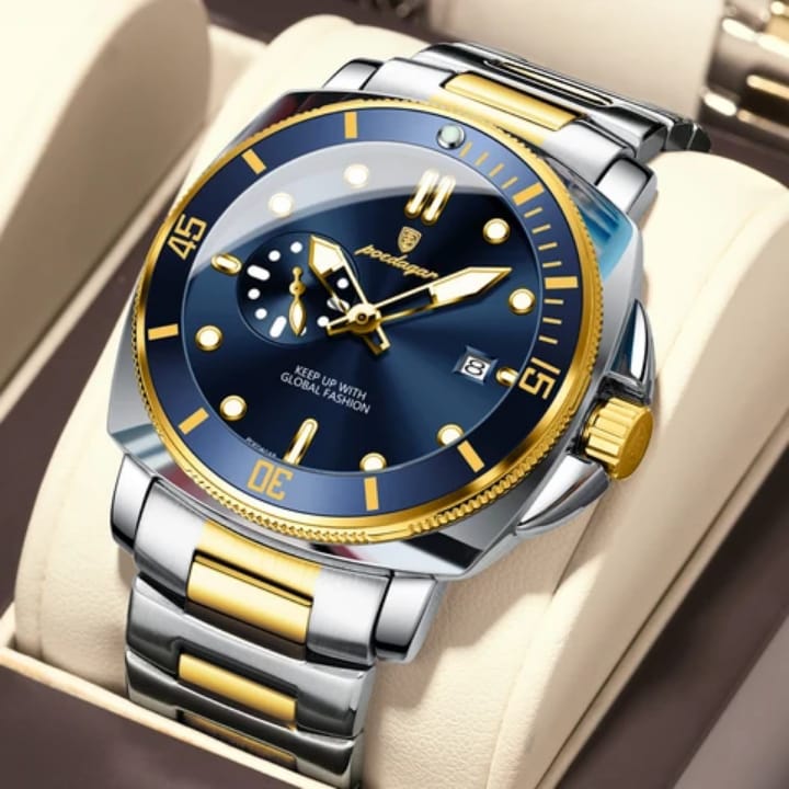POEDAGAR 873 Men's Quartz Watch