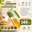2 in1 Oil Sprayer and Oil Dispenser Bottle 400ml