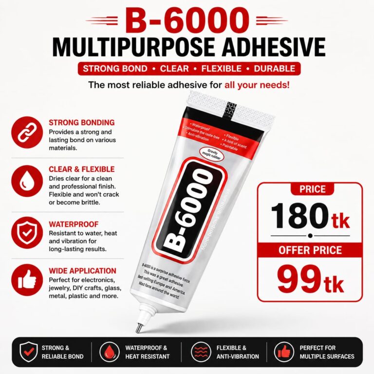 Multi-Purpose Adhesive B-6000 Glue-50 ml