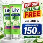 Lily Ultimate Refreshing Cucumber Face Wash (100ml) – Buy 1 Get 1 Free | Offe