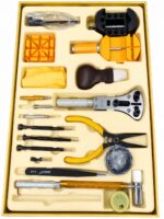 Professional Watch Repair Tools Set A999 – Complete Watchmaker & Battery Replacement Kit
