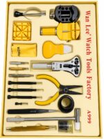 Professional Watch Repair Tools Set A999 – Complete Watchmaker & Battery Replacement Kit
