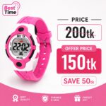 Digital Stylish Baby Watch For Kids