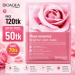 Bioaqua Rose Essence Sheet Mask 25g