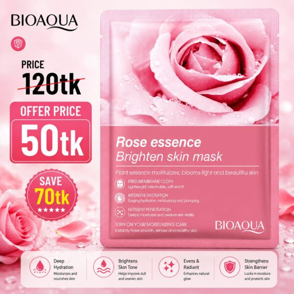 Bioaqua Rose Essence Sheet Mask 25g