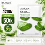 BIOAQUA Aloe Vera Moisturizing Sheet Mask 25 gm