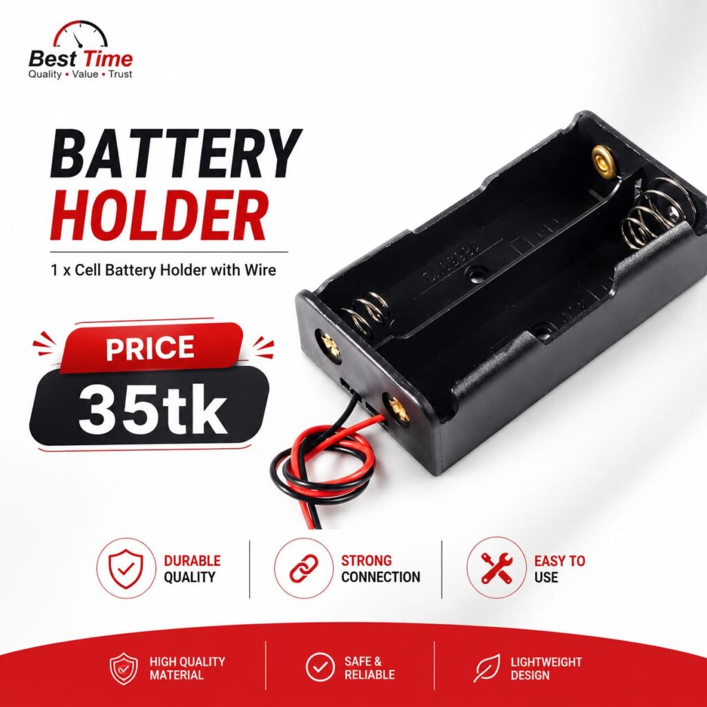 2 Tank 18650 AA Battery Holder / Case
