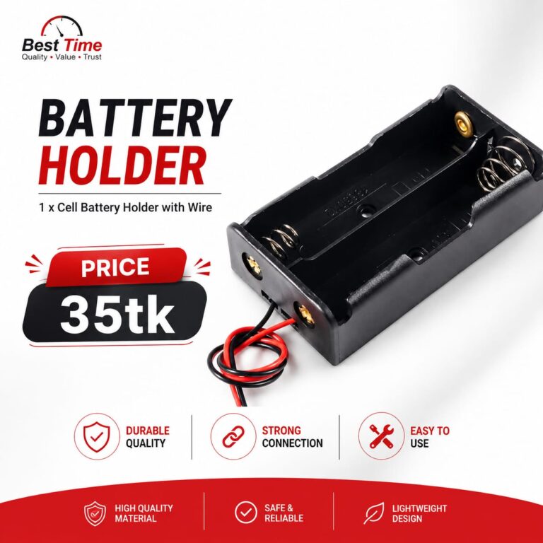 2 Tank 18650 AA Battery Holder / Case