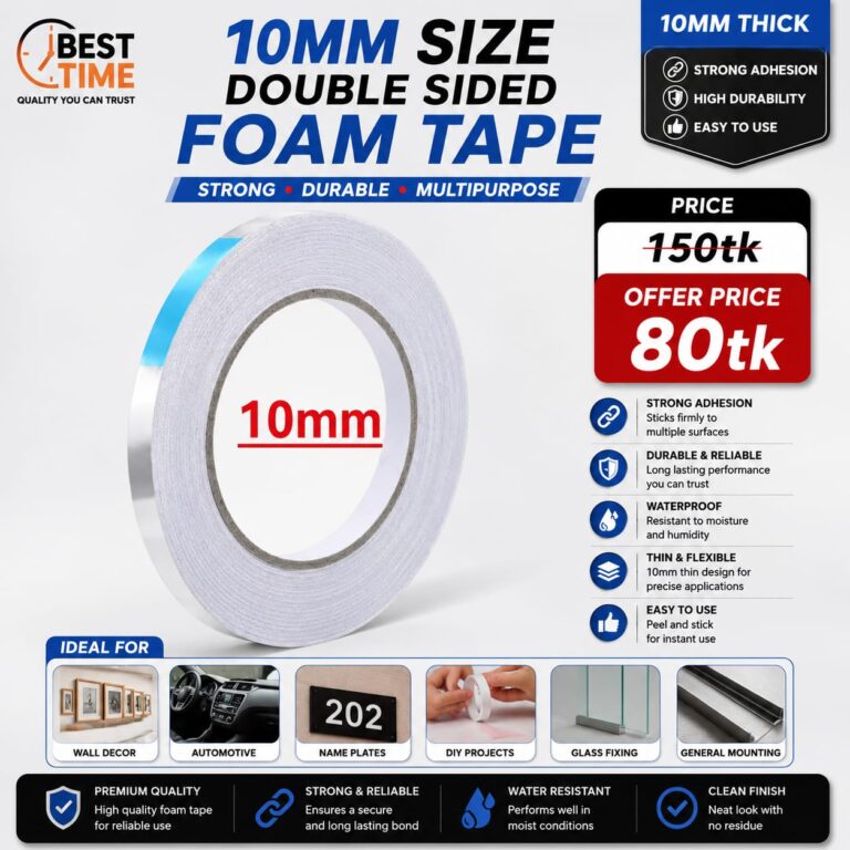 Aluminium Heat Resistant Adhesive Tape