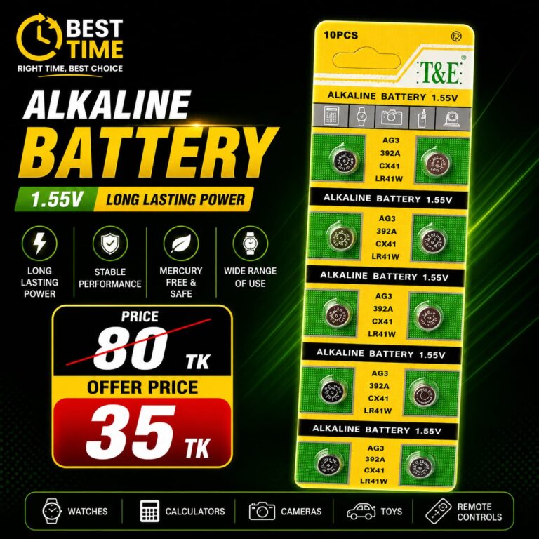 Alkaline AG3 LR41 392 1.5V Button Cell Battery 10Pcs