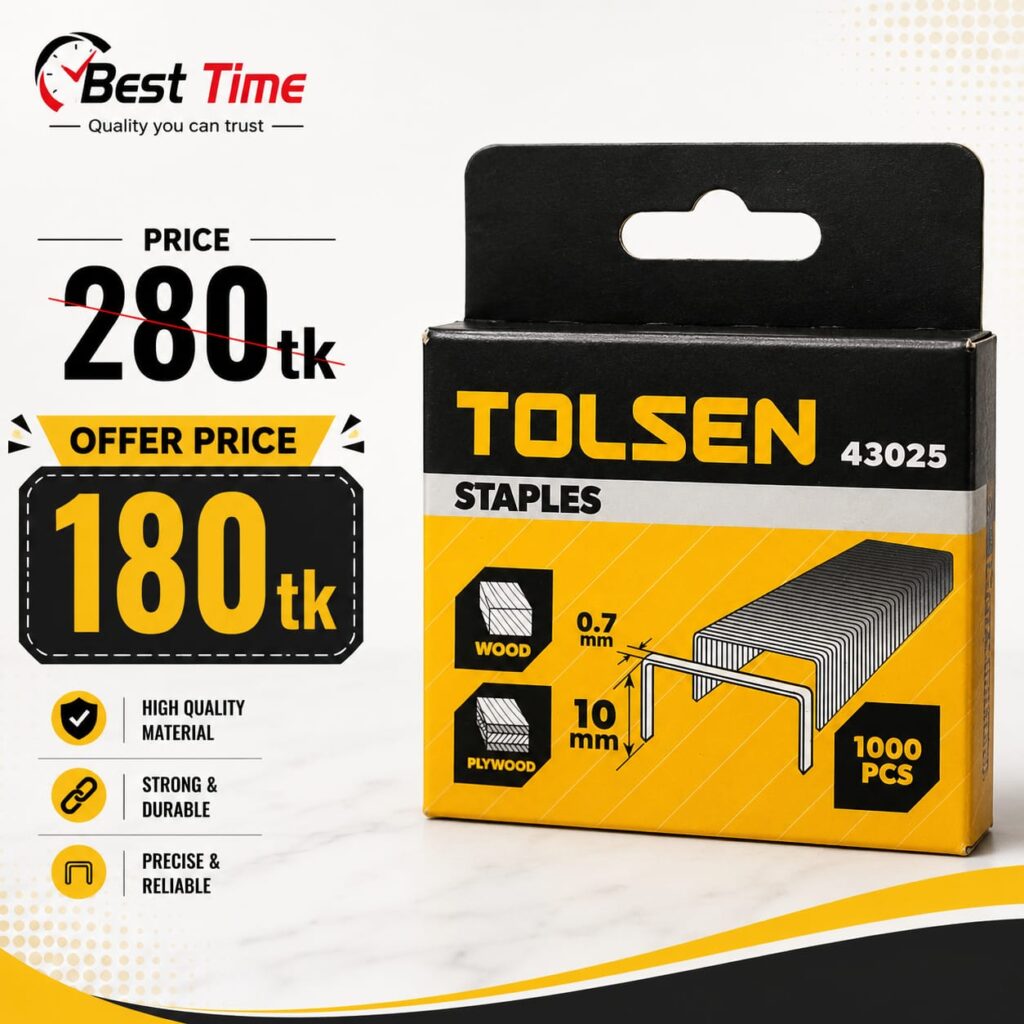 1000Pcs Pin 43025 Staples Pin Heavy Duty Pin Refill Tacker Staple Pin 0.7 10mm Pin For Wood Plywood Tools Machine