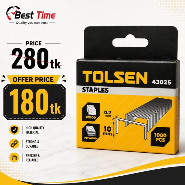 1000Pcs Pin 43025 Staples Pin Heavy Duty Pin Refill Tacker Staple Pin 0.7 10mm Pin For Wood Plywood Tools Machine