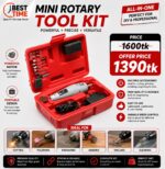 Super Quality High Precision Mini Drill Machine DC 12V 12000RPM PCB Drill Set With Adapter Electric Hand Drill