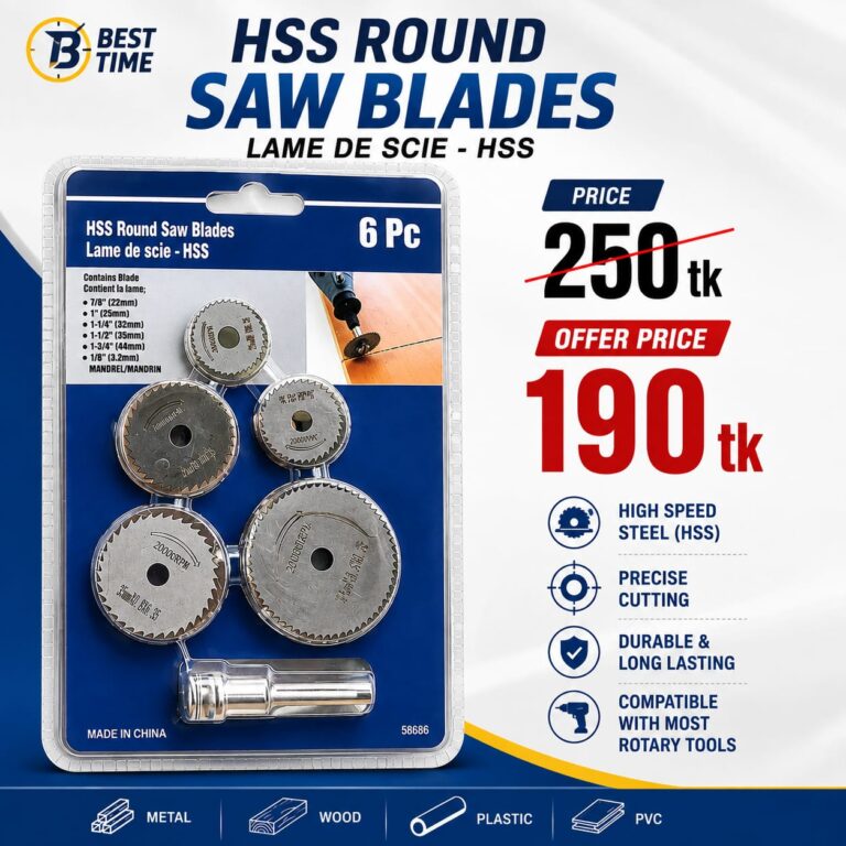 HSS Mini Circular Saw Blades Cutting Disc 6 Pcs