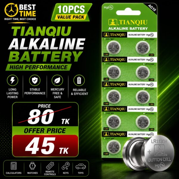 AG10 watch Battery 1.55V LR54 LR1130 L1131 389 189 Alkaline Batteries Button Cell Coin