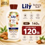 Lily Buttery Soft Nourishing Skin Lotion 100ml