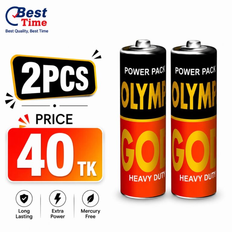 Olympic Gold Heavy Duty AA Battery 2pcs