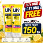 Lily Ultimate Purifying Lemon Face Wash (100ml) – Buy 1 Get 1 Free