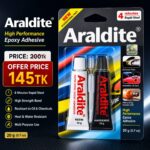 Araldite Adhesive Black Plus White 20gm