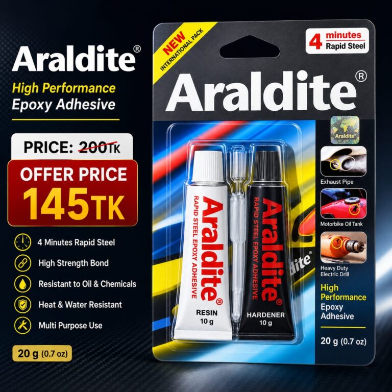 Araldite Adhesive Black Plus White 20gm