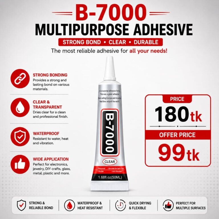 Multi Purpose B7000 Glue (Approx)-50ml