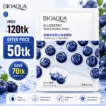 BIOAQUA Blueberry Mask Moisturizing Nourishing Sheet Mask - 25g