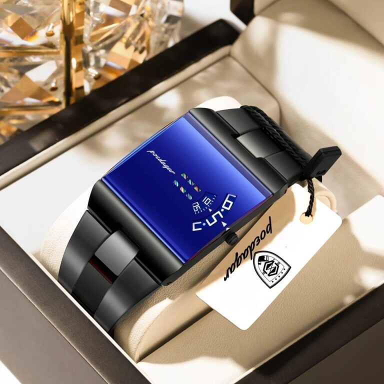 Poedagar 857 Luxury Quartz Watch for Men
