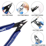 Wire Cutter Pliers Diy Tools Electronic Diagonal Pliers Wire Side Cutting Pliers