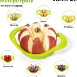 Apple Cutter Slicer, Apple Slicer and Corer Tool