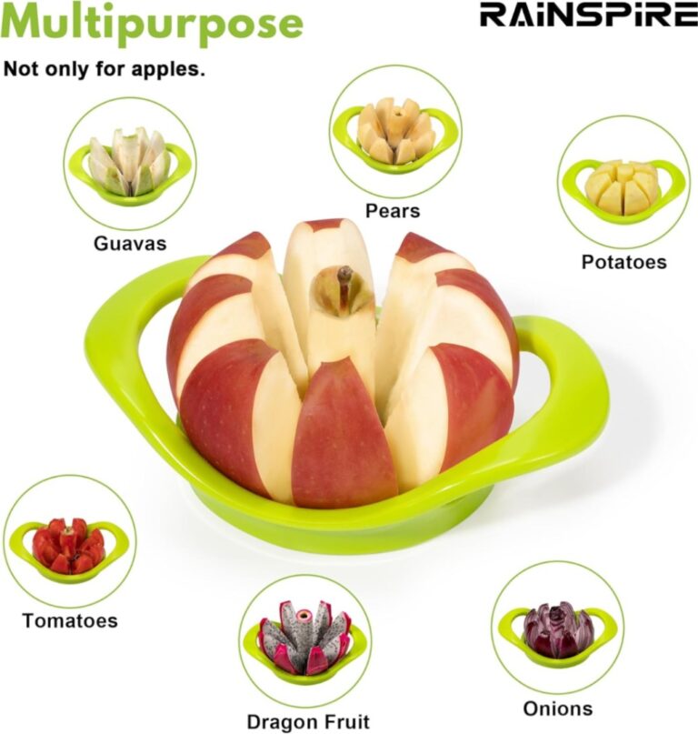 Apple Cutter Slicer, Apple Slicer and Corer Tool