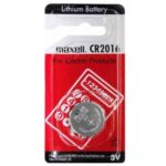 Maxell CR2016 3V Lithium battery 1Pcs