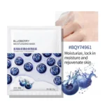 BIOAQUA Blueberry Mask Moisturizing Nourishing Sheet Mask - 25g