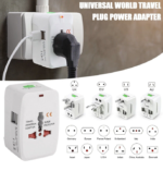 Universal International Travel Power Adapter All In One