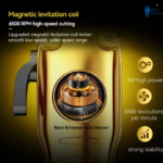 Kemei KM-511 Professional Hair Clipper and Beard Trimmer Salon Series for Men