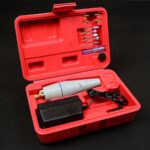 Super Quality High Precision Mini Drill Machine DC 12V 12000RPM PCB Drill Set With Adapter Electric Hand Drill