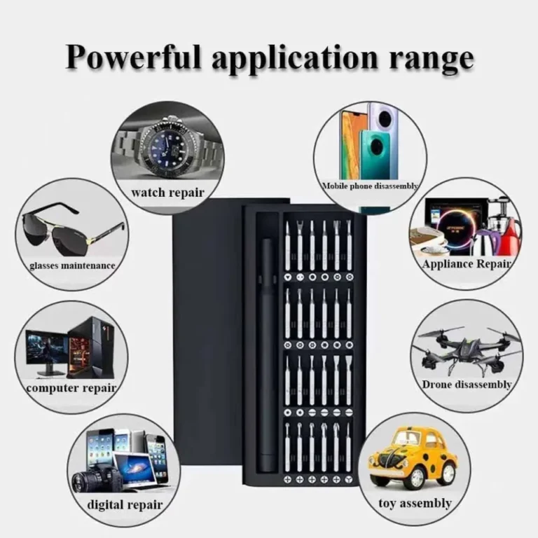 24 in 1 Magnetic Precision Screwdriver Set Mini Tools Kit for Mobile Phone PC Repair Professional Hardware with 24 Torx Hex Bits