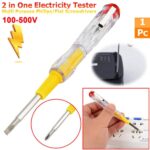 2 in 1 Screwdriver and Electrical Testing Tester- Double-Head