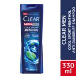 Clear Men Shampoo Cool Sport Menthol Anti Dandruff 330ml