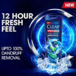 Clear Men Shampoo Cool Sport Menthol Anti Dandruff 330ml