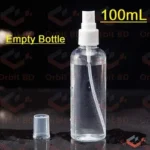 Mist Bottle Empty Mini Clear Refillable Empty Spray Bottle 100ml