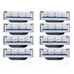Gillette Mach3 Razor Blades-8 Refills