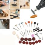 Rotary Tool Abrasive Disc Electric Accessory Kit For Wood Metal Carving Cutting Polishing Sanding