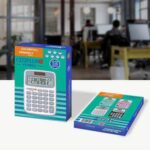 CITIPLUS Check And Correct Series Electronic Calculator - (CT-720Li)